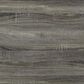HOMLUX End Table with Open Shelf in Gray and Black, , large