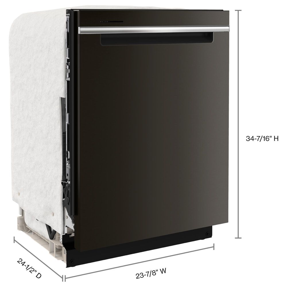 Whirlpool 24&quot; Fully Integrated Dishwasher in Black Stainless Steel, , large