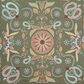 Surya Millie Kay 20" Square Throw Pillow in Grey, Pearl, Camel and Khaki, , large