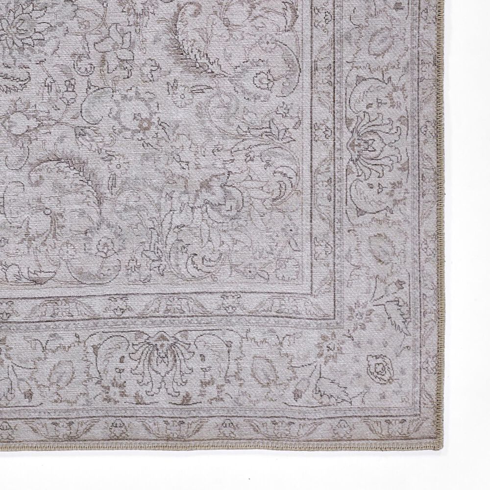 Momeni Dorset 2&#39;3&quot; x 7&#39;6&quot; Grey Runner, , large