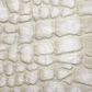 Ann Gish Croc 12" x 16" Throw Pillow in Quartz, , large