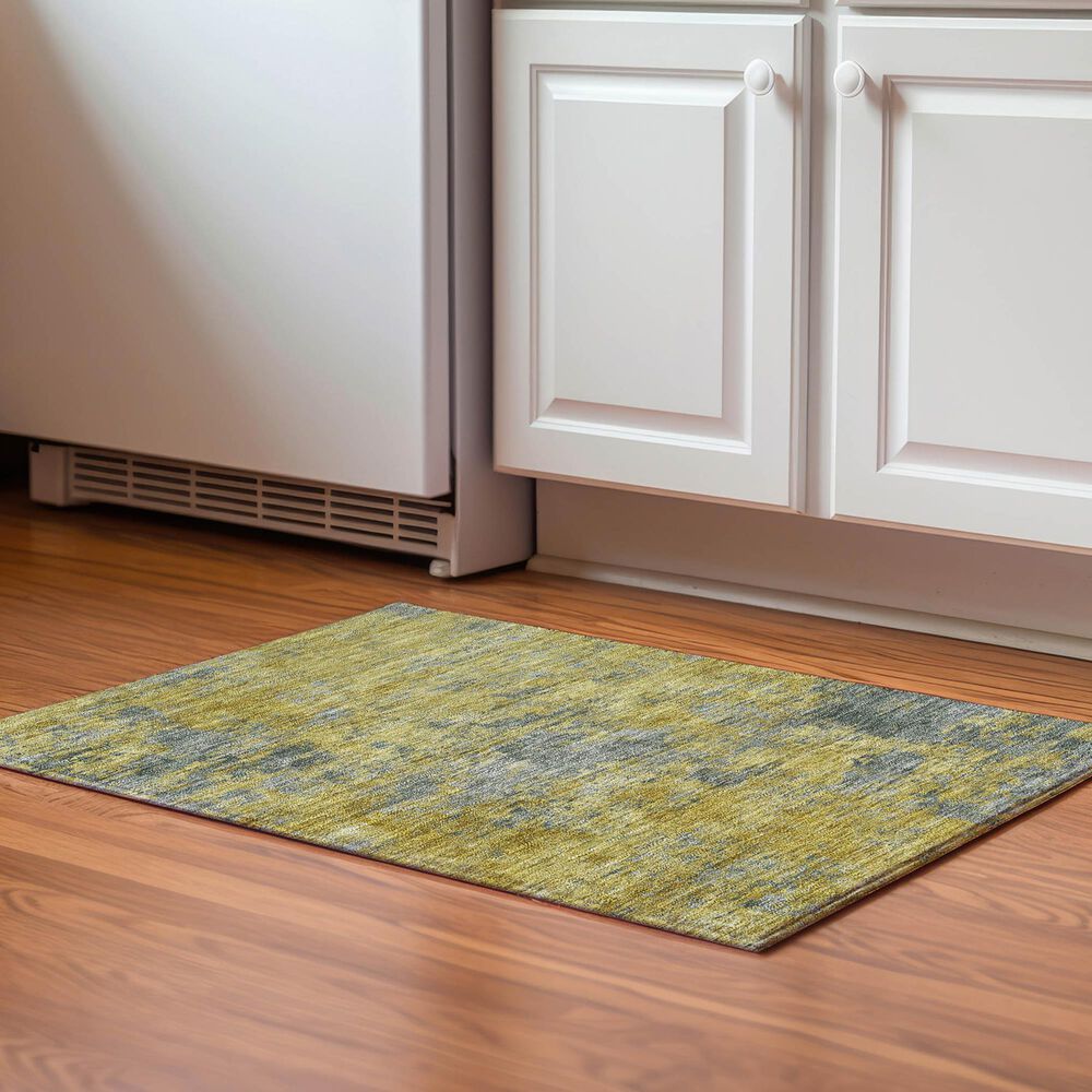 Dalyn Rug Company Kochi KC2 Gold 1&#39;8&quot; x 2&#39;6&quot; Area Rug, , large