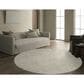 Jaipur Cirque Arvo Pumice Stone and Light Gray 7"10" Round Area Rug, , large