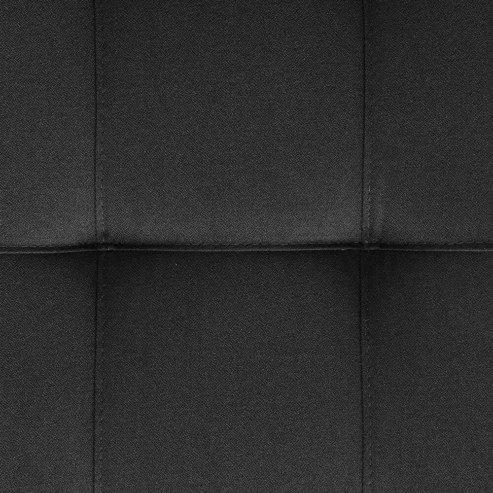 HOMLUX Roanne Queen Tufted Headboard in Black, , large