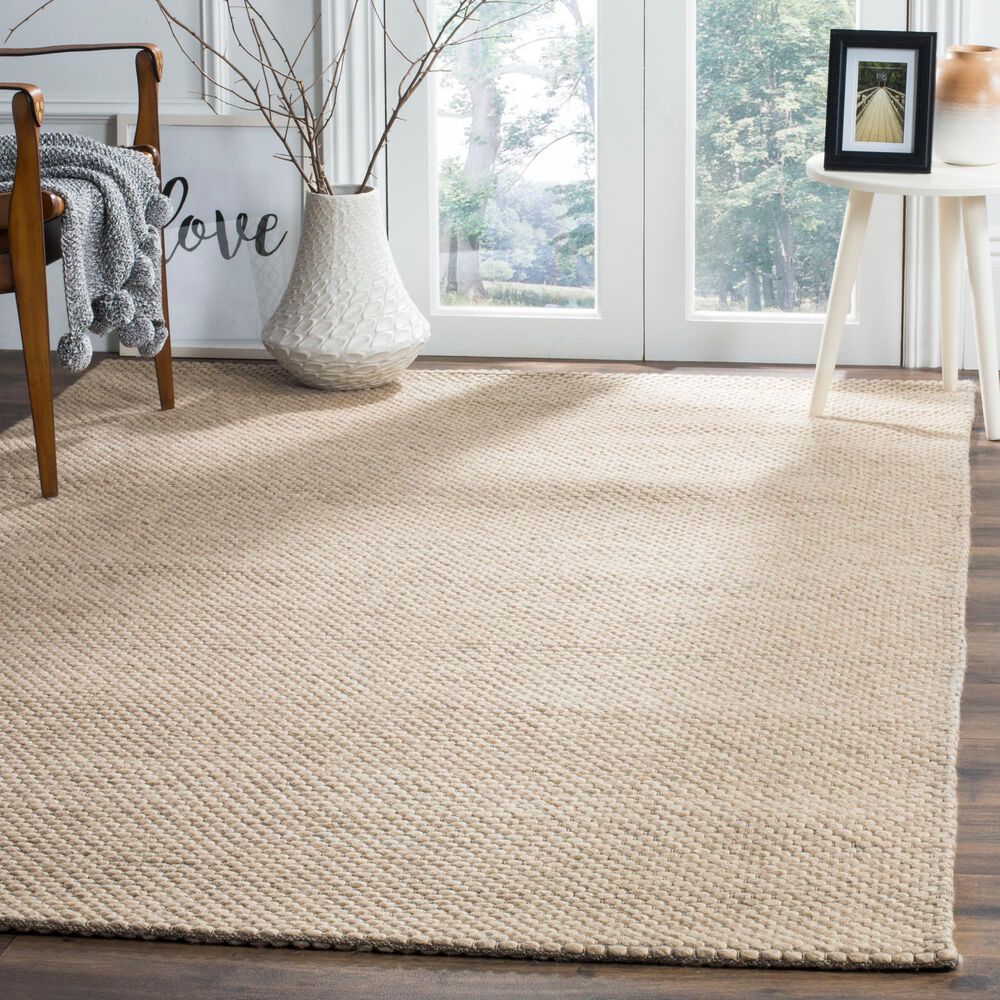 Safavieh Natura NAT801B 10&#39; x 14&#39; Beige Area Rug, , large