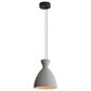 Golden Lighting Aethera 10" 1-Light LED Pendant in Grey, , large