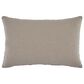 Ashley Benish 14" x 22" Lumbar Throw Pillow in Tan, Brown and White, , large