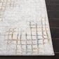 Safavieh Orchard ORC672 5"5" x 7"7" Grey and Gold Area Rug, , large