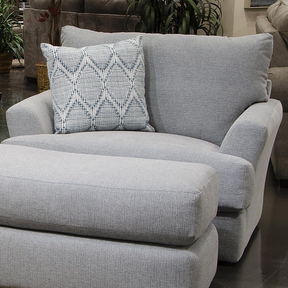 Catnapper Howell Chair and A Half in Seafoam, , large
