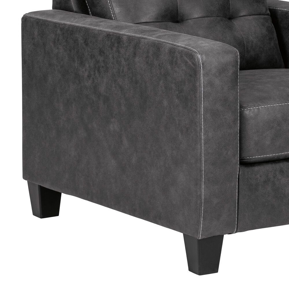 Venaldi Chair - Gunmetal
