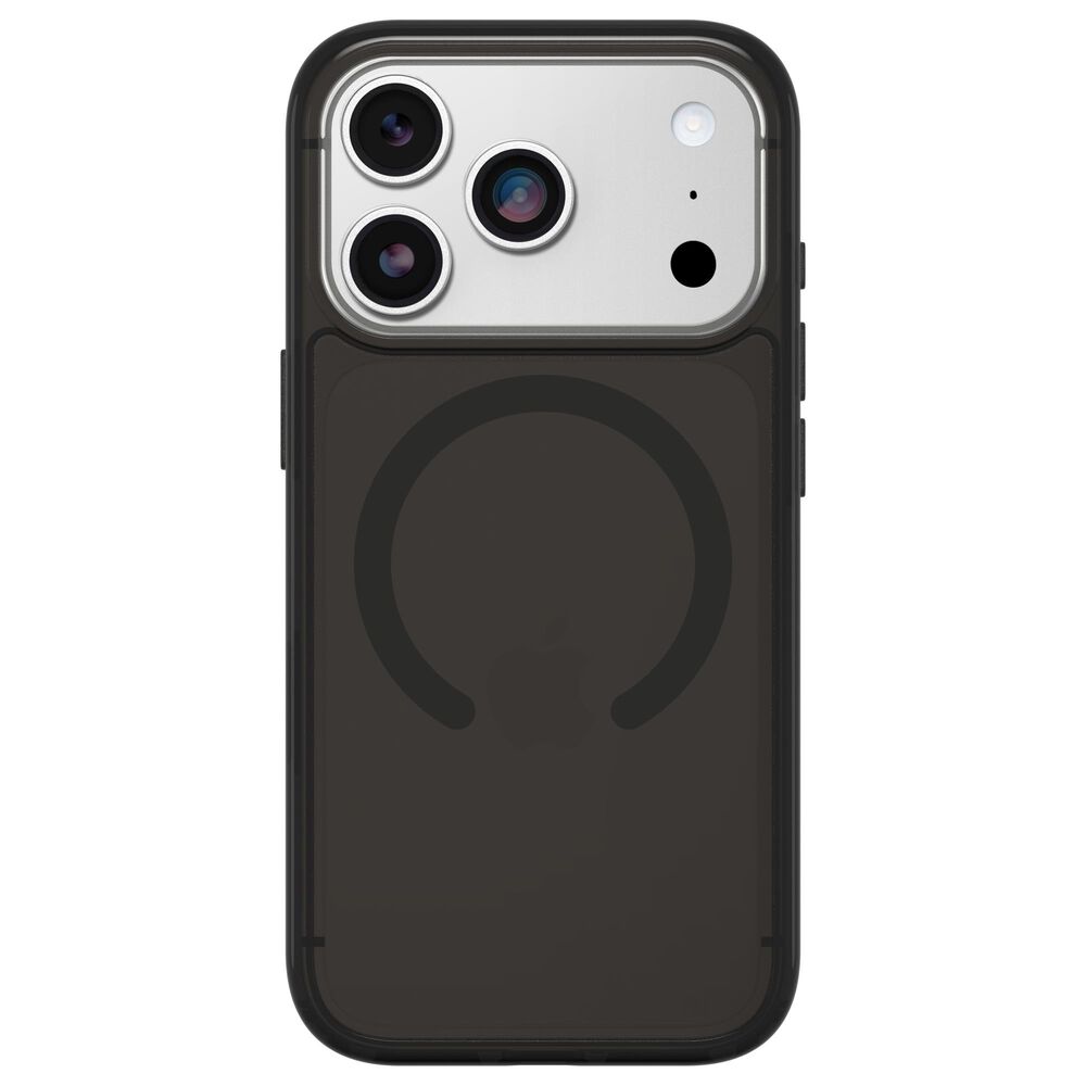 OtterBox Symmetry MagSafe Case with Camera Control for Apple iPhone 17 Pro in Clear and Black, , large