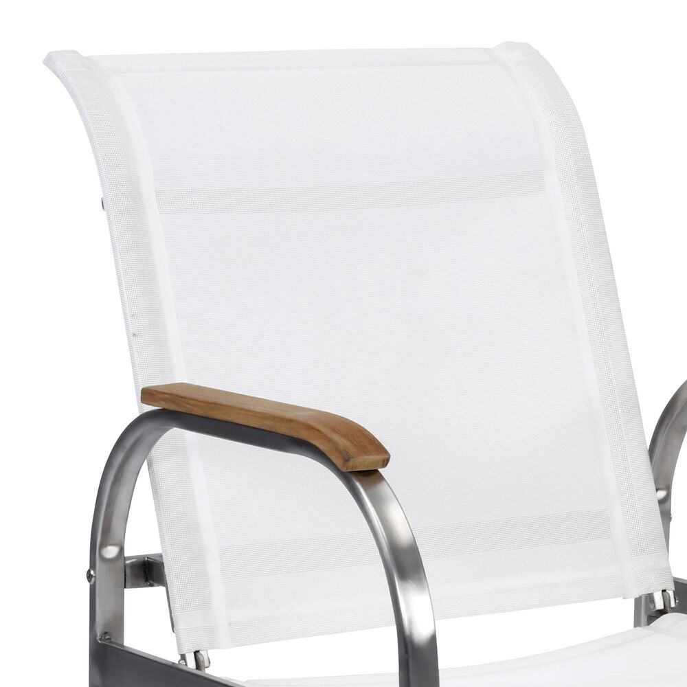 Homestyles Aruba Dining Chair in White, , large
