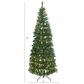 The Gerson Company 7.5" Pop-Up Fir Tree with Warm White LED Lights in Green, , large