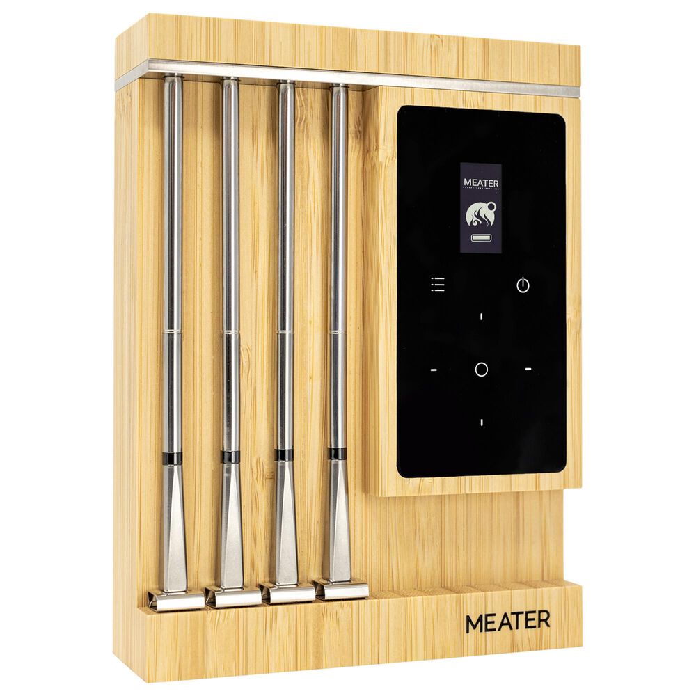 Traeger Grills Pro XL Wireless Meat Thermometer in Stainless Steel and Honey, , large