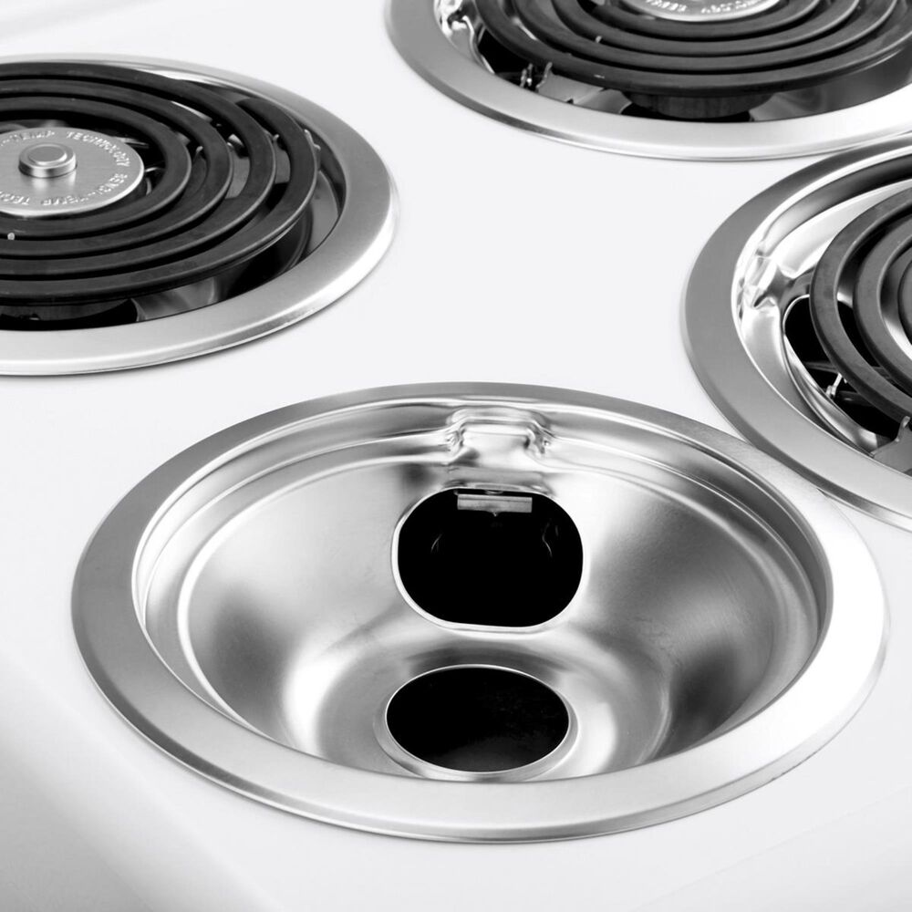 Hotpoint 20&quot; Front-Control Electric Range in White, , large