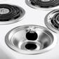 Hotpoint 20" Front-Control Electric Range in White, , large