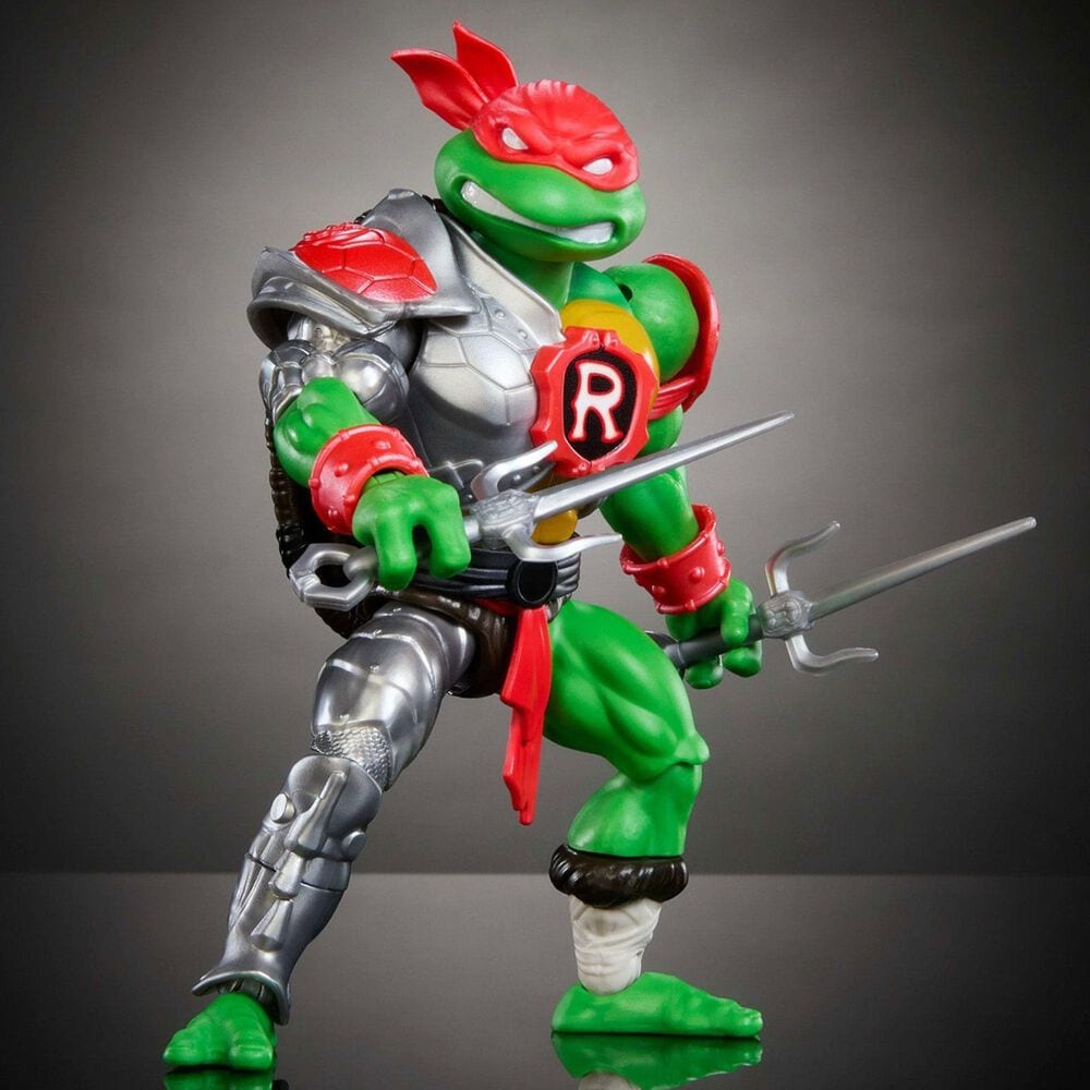 Barbie Origins Turtles Of Grayskull Action Figure - Raphael in Multicolor, , large