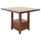 Ashley Ralene Counter Height Table in Medium Brown - Table Only, , large
