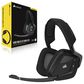 Corsair Void RGB Elite Wireless Premium Gaming Headset with 7.1 Surround Sound in Carbon, , large
