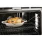 Cafe 8.25 Cu. Ft. Freestanding Dual Fuel Range with Double Oven in Matte White and Brushed Bronze, , large