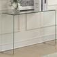 Pacific Landing Clear Acrylic Sofa Table, , large