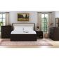 Mayberry Hill Sylvie 5 Drawer Chest in Dark Brown, , large