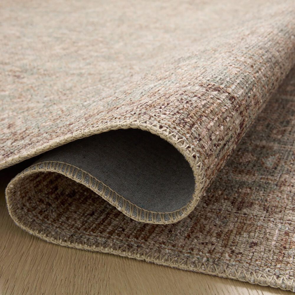 Angela Rose Aubrey 7&#39;6&quot; x 9&#39;6&quot; Sage and Bark Area Rug, , large