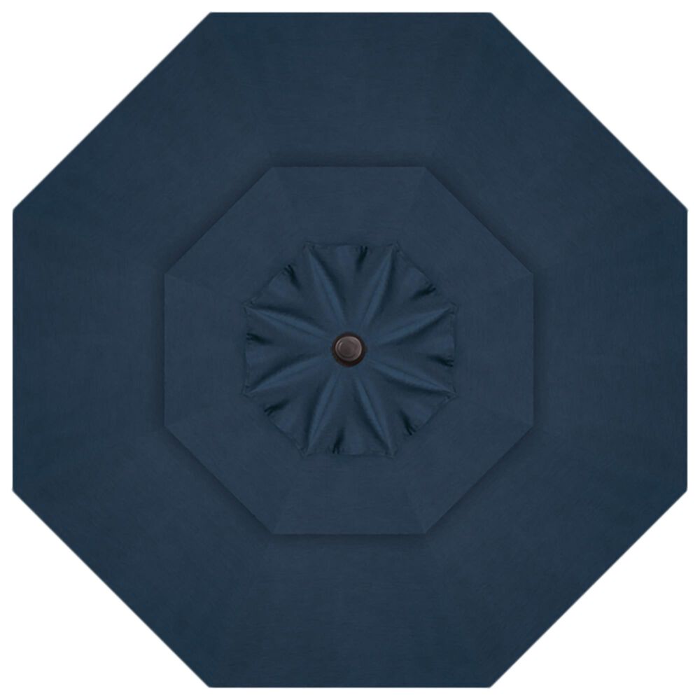 Garden Party 11&#39; Akzp Umbrella with Stand, , large