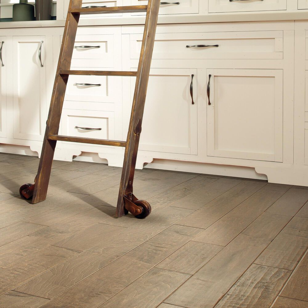 Shaw Fairbanks Buckskin Maple 6 3/8&quot; Engineered Hardwood, , large