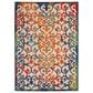 Nourison Aloha Damask 9" x 12" Multicolor Indoor/Outdoor Area Rug, , large