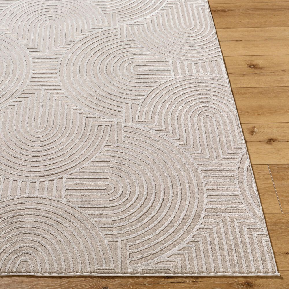 Surya Alder ALD-2324 8&#39;11&quot; x 12&#39; Taupe and Tan Area Rug, , large