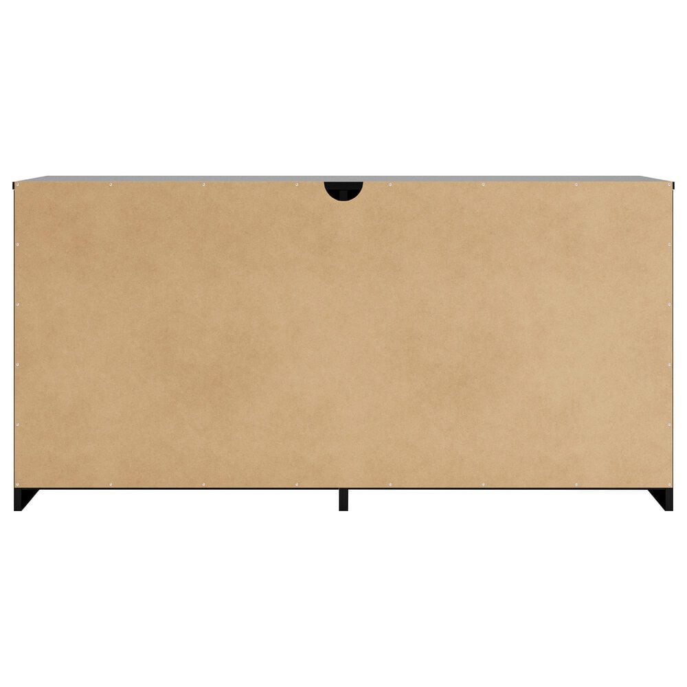 Ashley Finch 6-Drawer Dresser in Black, , large