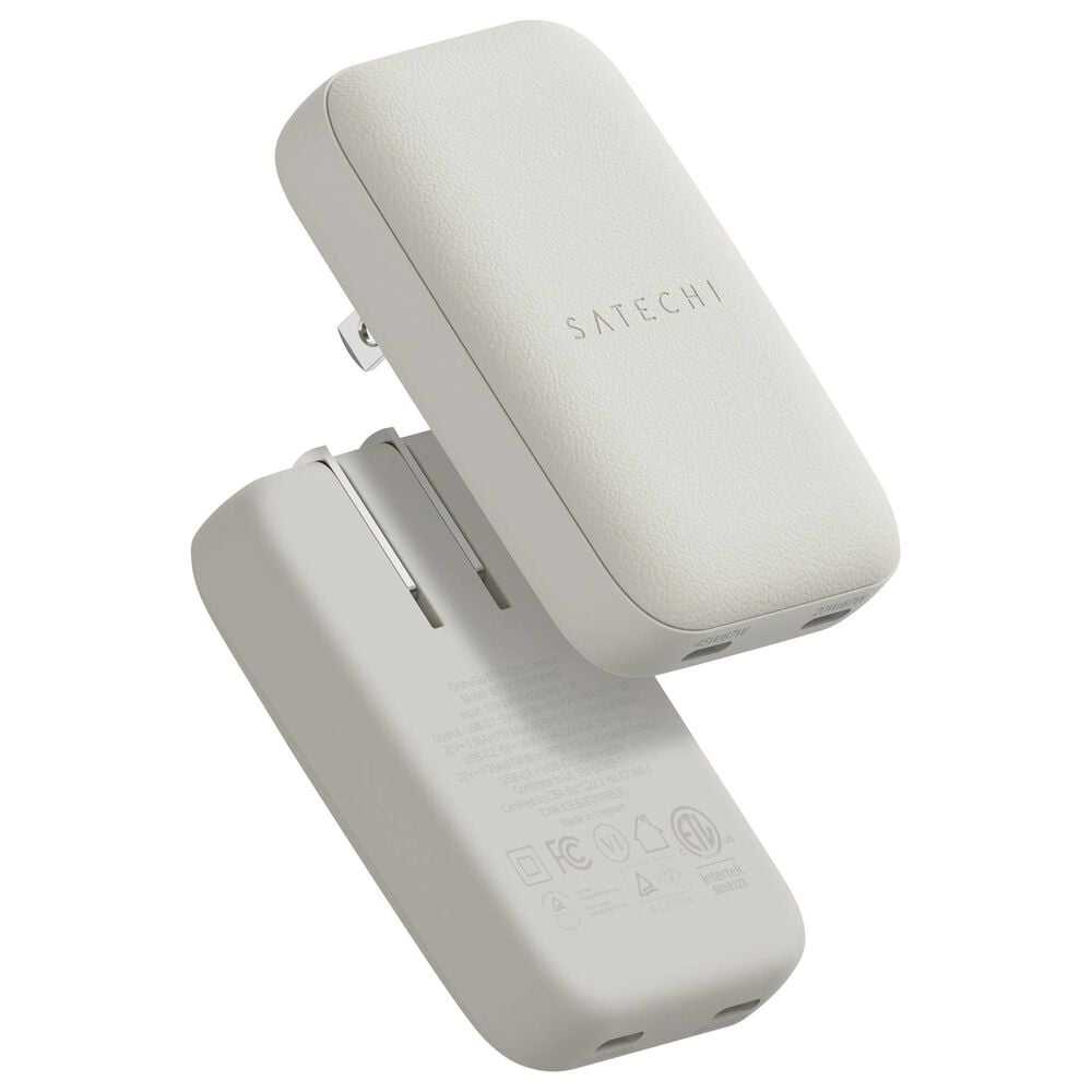Satechi OntheGo 67W Slim Wall Charger in Sand, , large