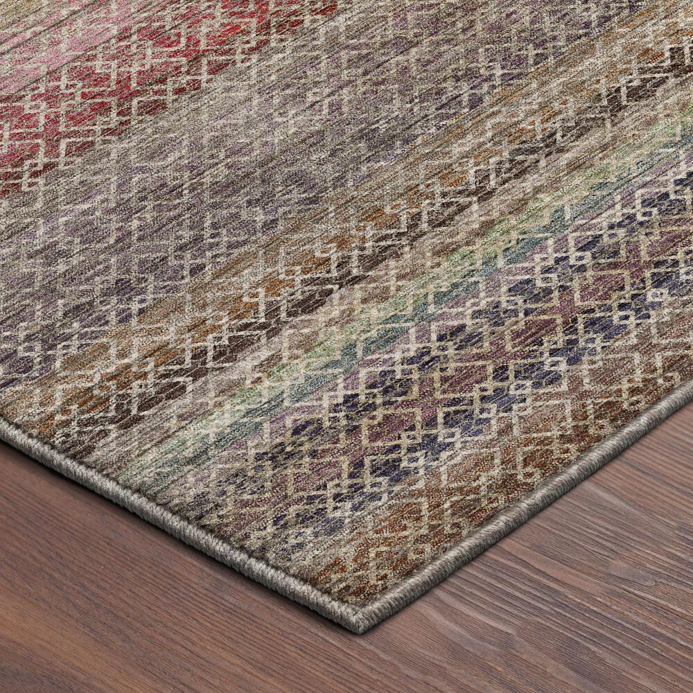 Dalyn Rug Company Vico Multicolor 6'6" x 9'6" Area Rug, , large