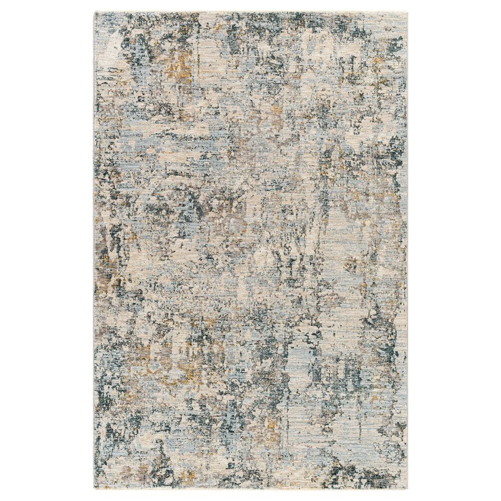 Surya Laila 2" x 3" Gray, Navy, Camel, Wheat, Beige, Taupe and Cream Area Rug, , large