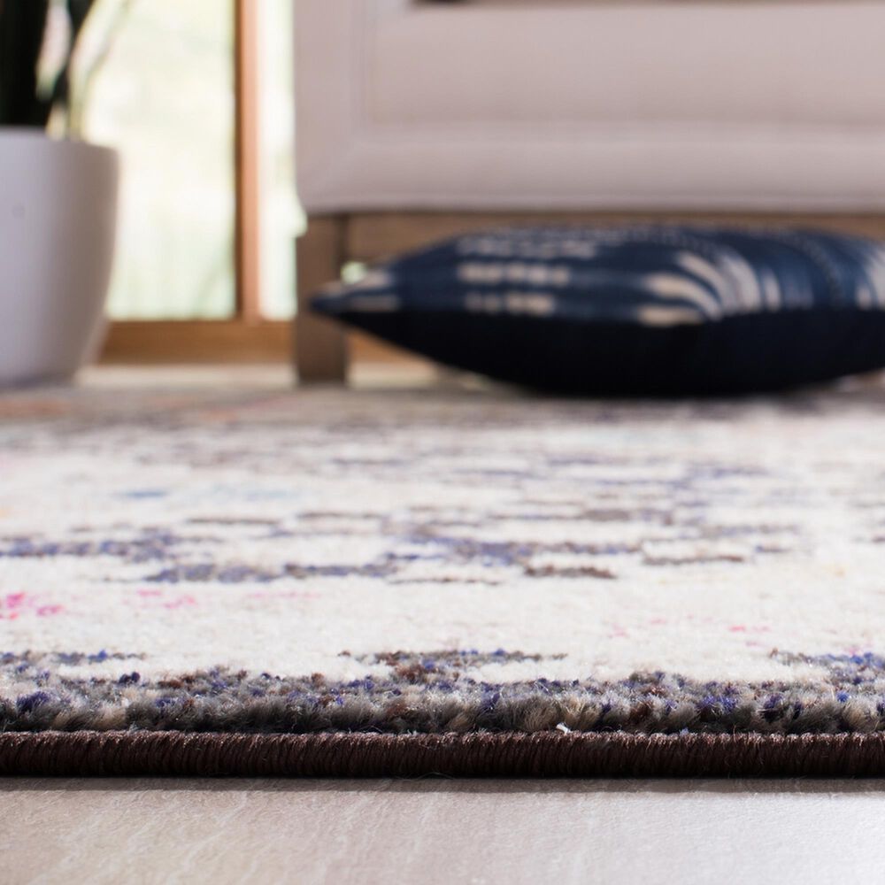 Safavieh Madison MAD418Z 2&#39;2&quot; x 4&#39; Black and Yellow Scatter Rug, , large