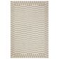 Chris Loves Julia x Loloi Bradley 3"6" x 5"6" Ivory and Beige Area Rug, , large