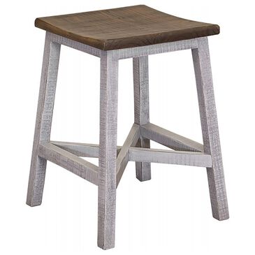Fallridge Pueblo Counter Stool in Gray, , large