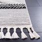 Safavieh Marrakesh MRK564 2"2" x 6" Grey and Ivory Runner, , large