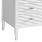 James Martin Vanities Myrrin 48" Vanity in Bright White with Single Hole and 3 cm White Zeus Quartz Top & Backsplash, , large