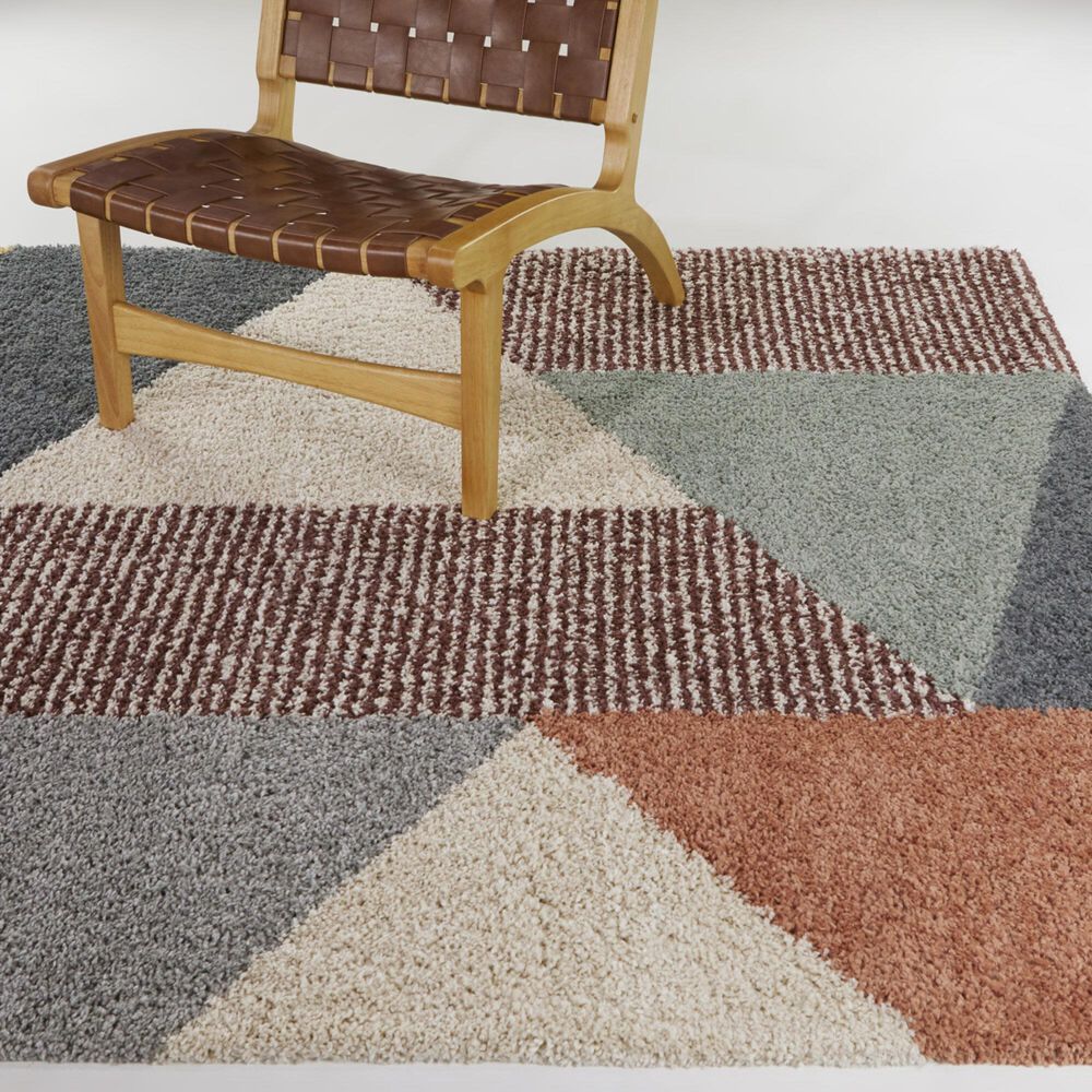 Balta Rugs Stella Merril Navy 5'3" x 7' Area Rug, , large