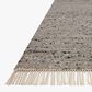Magnolia Home Hayes 5" x 7"6" Silver and Stone Area Rug, , large