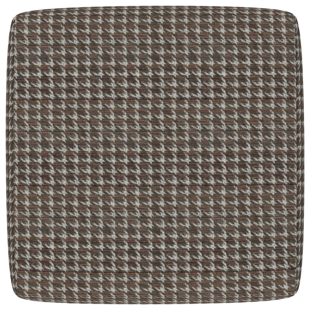 Hartsfield Livingston 40&quot; Square Cocktail Ottoman in Slate, , large