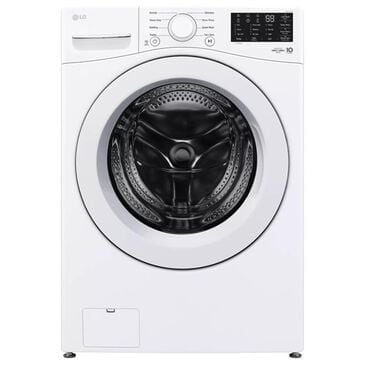 LG 5.0 Cu. Ft. Front Load Washer in White, , large