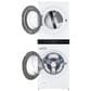 LG Single Unit WashTower with Center Control in White and Wi-Fi Enabled Steam Clothing Styler in Mirror, , large