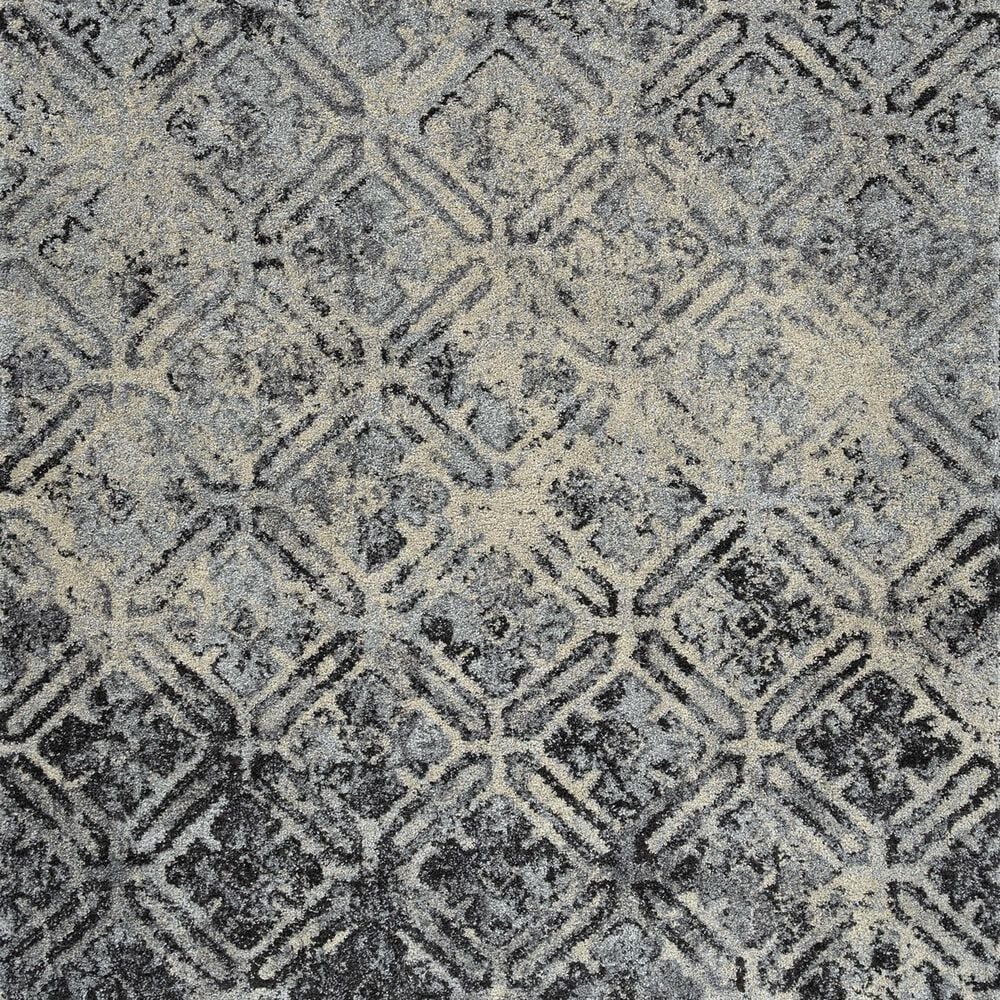 Dalyn Rug Company Aero Charcoal 7&#39;10&quot; x 10&#39;7&quot; Area Rug, , large