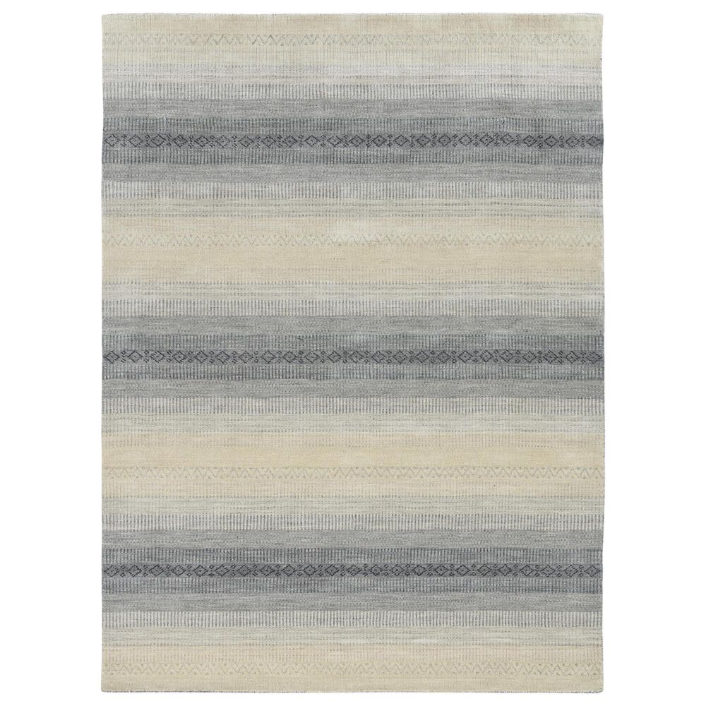 Radici USA Sondrio 2" x 3" Silver Area Rug, , large