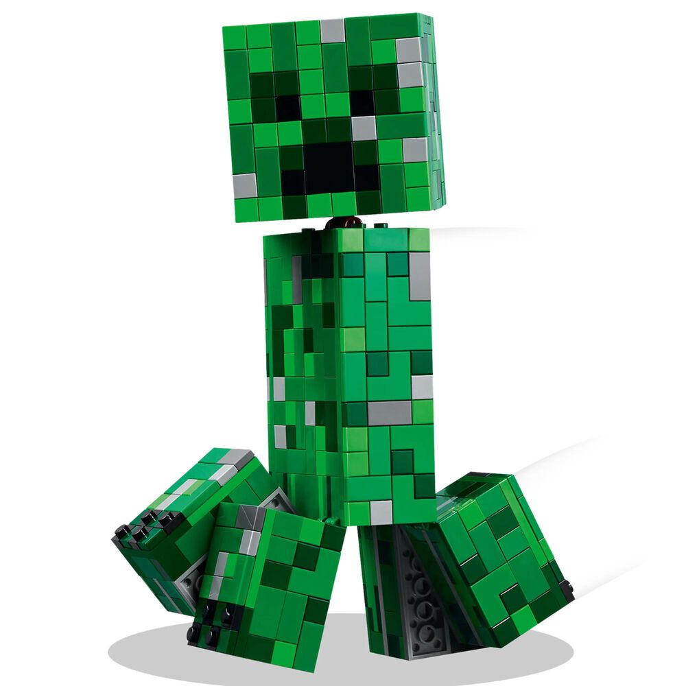 LEGO Minecraft The Creeper Building Set, , large
