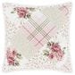 J. Queen New York Bungalow 26" Square Euro Pillow Sham in Rose, , large