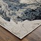 Feizy Micah 2"10" x 7"10" Black and Ivory Runner, , large